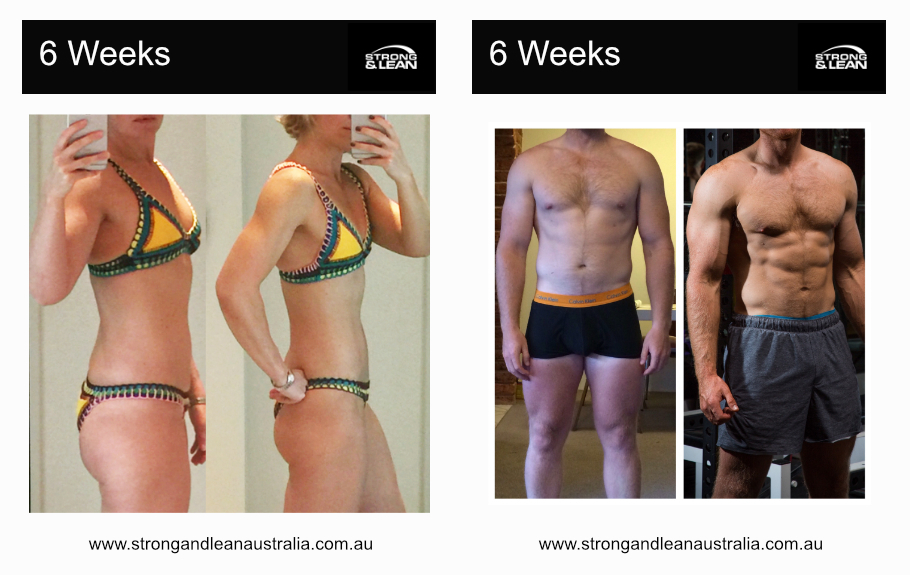 before and after personal trainer bondi