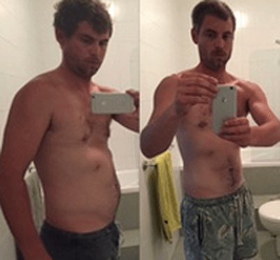 personal trainer - Sydney -Josh – Lost 10kg in 6 Weeks,